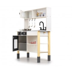 MILLY MALLY Drewniana kuchnia Astrid Black