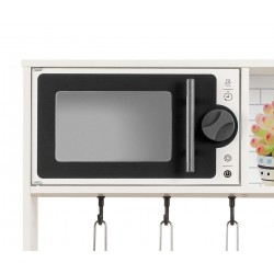 MILLY MALLY Drewniana kuchnia Astrid Black