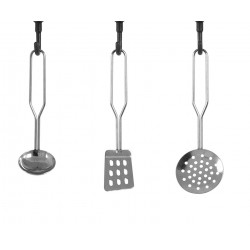 MILLY MALLY Drewniana kuchnia Astrid Black