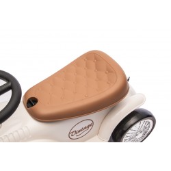 MOOVKEE Jeździk RETRO cream