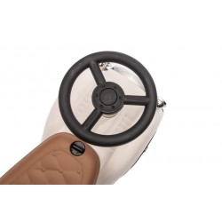 MOOVKEE Jeździk RETRO cream