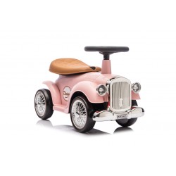 MOOVKEE Jeździk RETRO pink