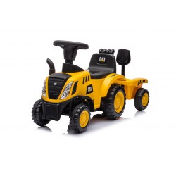 MOOVKEE Traktor z przyczepą CAT yellow