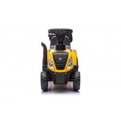 MOOVKEE Traktor z przyczepą CAT yellow