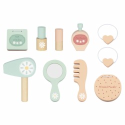 TOOKY TOY TP528 Drewniana toaletka Motyl Akcesoria