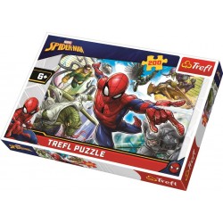 TREFL 13235 Puzzle 200 Urodzony bohater / Disney Marvel Spiderman