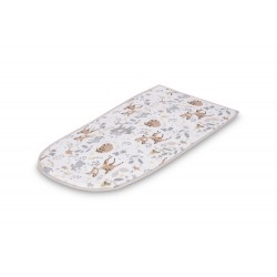 KOKON VELVET 80x45 BIAŁY LEŚNA PRZYGODA + PODUSZKA