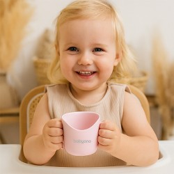 1463/04 KUBEK ERGONOMICZNY TRENINGOWY FLOW RÓŻOWY