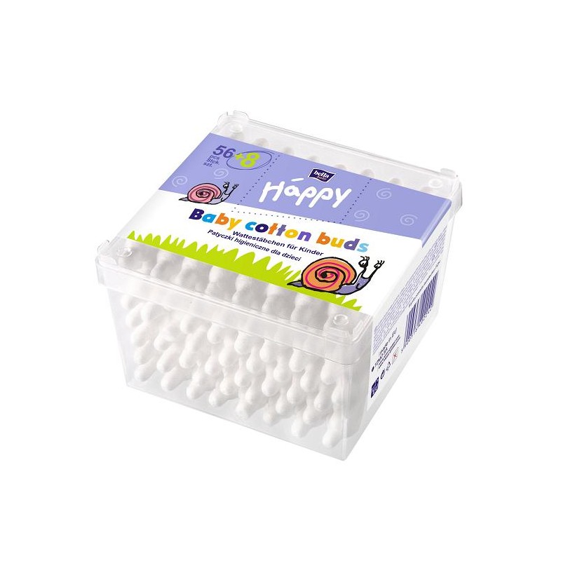 BELLA HAPPY Patyczki 56+8 szt.