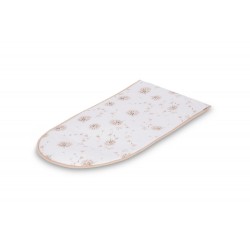 KOKON MUŚLIN DMUCHAWCE BEŻOWE 80x45 + PODUSZKA