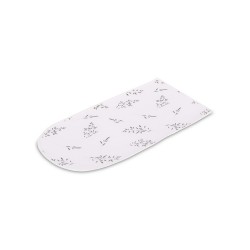 KOKON MUŚLIN GAŁĄZKA ZIELONY 80x45 + PODUSZKA