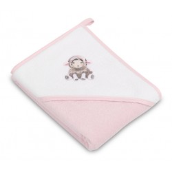 OKRYCIE KĄPIELOWE SHEEP 80X80 ROSE