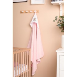 OKRYCIE KĄPIELOWE SHEEP 80X80 ROSE