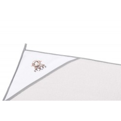 OKRYCIE KĄPIELOWE SHEEP 80X80 GREY