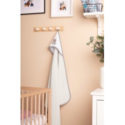 OKRYCIE KĄPIELOWE SHEEP 80X80 GREY