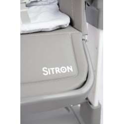 KRZESEŁKO DO KARMIENIA SITRON GREY