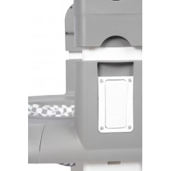 KRZESEŁKO DO KARMIENIA SITRON GREY