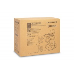 KRZESEŁKO DO KARMIENIA SITRON BEIGE