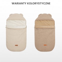 ŚPIWOREK 3w1 BARANEK JASNY BEŻ