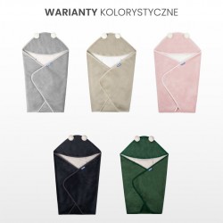 OTULACZ DO FOTELIKA PLUSZ 75X75 ZIELONY