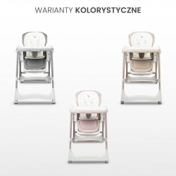 KRZESEŁKO DO KARMIENIA NESTO GREY