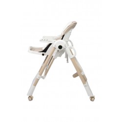 KRZESEŁKO DO KARMIENIA NESTO BEIGE