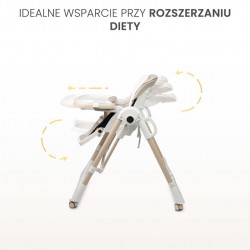 KRZESEŁKO DO KARMIENIA NESTO BEIGE