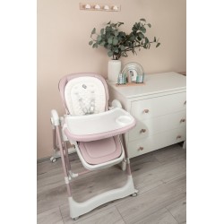 KRZESEŁKO DO KARMIENIA NESTO PINK