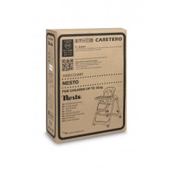 KRZESEŁKO DO KARMIENIA NESTO PINK