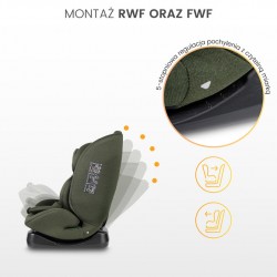 FOTELIK MUNDI I-SIZE GREY (40-150)