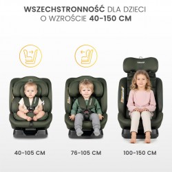 FOTELIK MUNDI I-SIZE BEIGE (40-150)