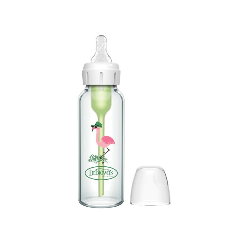 SB81631 BUTELKA STANDARD SZKŁO 250ML OPTION PLUS FLAMING