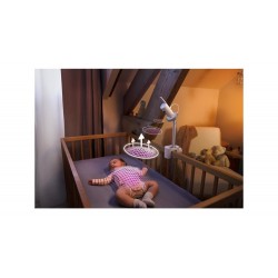 SCD973/26 NIANIA ELEKTRONICZNA VIDEO PREMIUM GREY