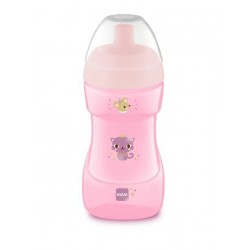 6655 KUBEK KUBEK SPORTS CUO 330ML CELEBRATIONS RÓŻOWY