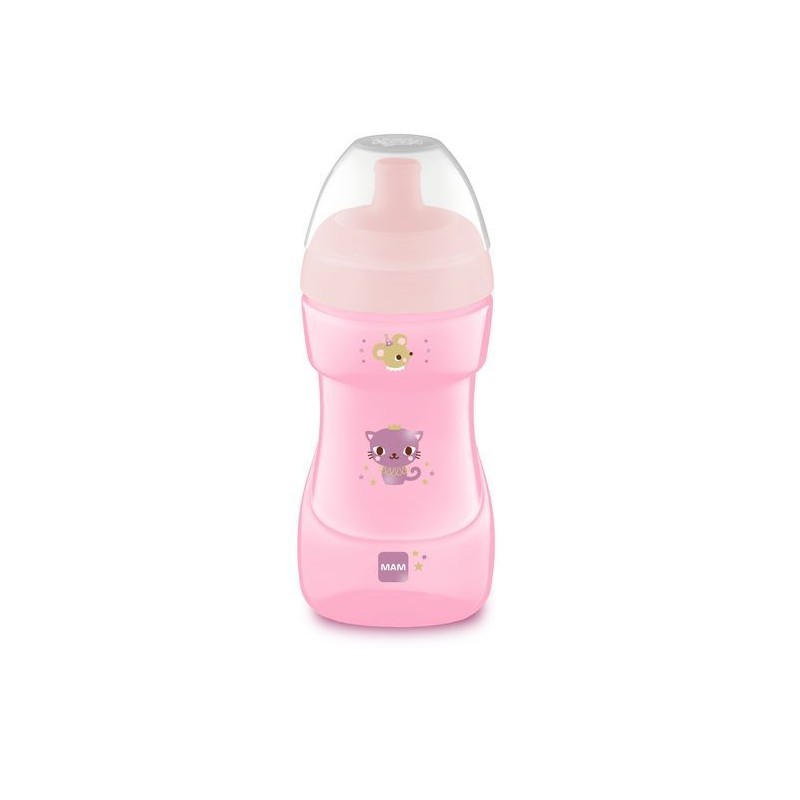 6655 KUBEK KUBEK SPORTS CUO 330ML CELEBRATIONS RÓŻOWY