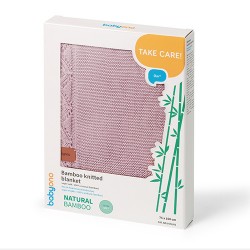 1674/01 KOC BAMBUSOWY RÓŻOWY