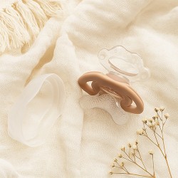 1008/04 GRYZAK SILIKONOWY BEŻOWY