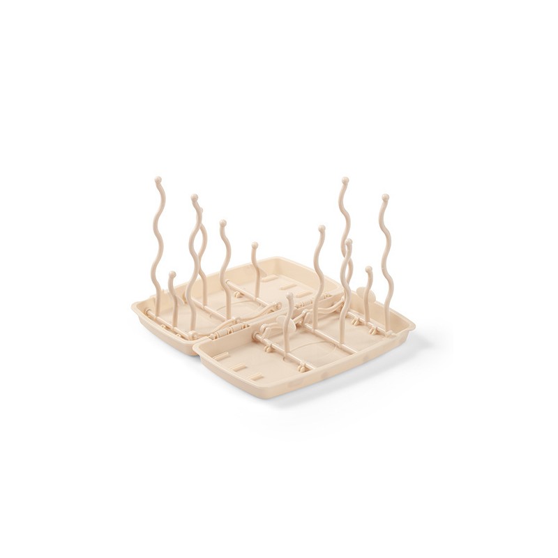 1071/03 SUSZARKA DO BUTELEK I SMOCZKÓW BEŻOWA