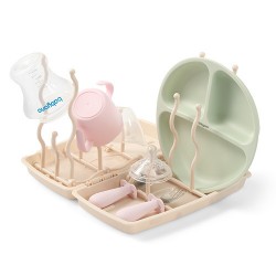 1071/03 SUSZARKA DO BUTELEK I SMOCZKÓW BEŻOWA