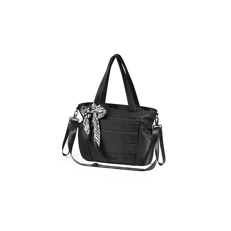 1672/01 TORBA DLA MAMY DO WÓZKA CAMI CZARNA