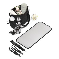 1672/01 TORBA DLA MAMY DO WÓZKA CAMI CZARNA