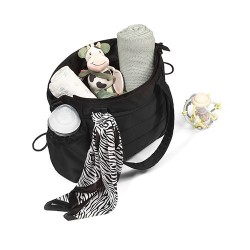 1672/01 TORBA DLA MAMY DO WÓZKA CAMI CZARNA