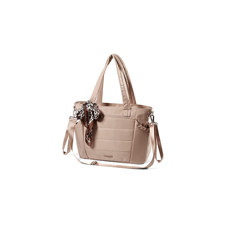 1672/02 TORBA DLA MAMY DO WÓZKA CAMI BEŻOWA