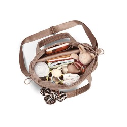 1672/02 TORBA DLA MAMY DO WÓZKA CAMI BEŻOWA