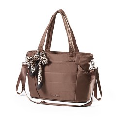 1672/03 TORBA DLA MAMY DO WÓZKA CAMI CZEKOLADOWA