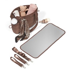 1672/03 TORBA DLA MAMY DO WÓZKA CAMI CZEKOLADOWA