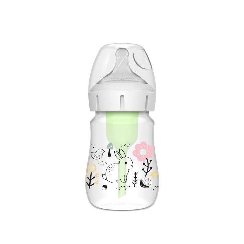 WB51009 BUTELKA SZEROKA SZYJKA 150ML OPTIONS PLUS LAS