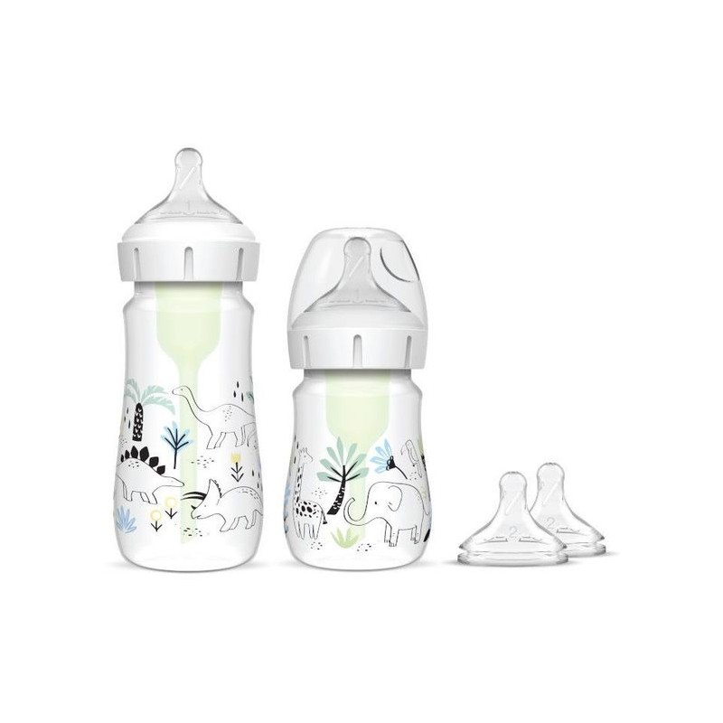 WB02640 ZESTAW STARTOWY SZEROKA SZYJKA 1+1