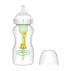 WB91019 BUTELKA SZEROKA SZYJKA 270ML OPTIONS PLUS ŻYRAFA