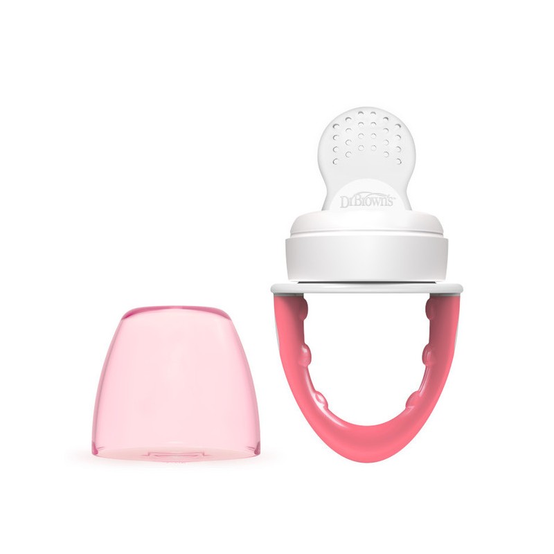 TF005 SILIKONOWY GRYZAK DO PODAWANIA POKARMU RÓŻOWY